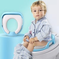 শিশুর টয়লেট সিট, হাতল সহ পটি ট্রেনিং কমোড সিট_img_0