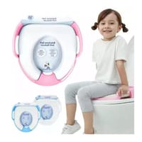 শিশুর টয়লেট সিট, হাতল সহ পটি ট্রেনিং কমোড সিট_img_1