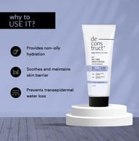 Deconstruct Oil-Free Moisturizer For Oily Skin | 3% NMF Complex + 0.2% Panthenol | Lightweight Gel Moisturizer  50gm_img_2