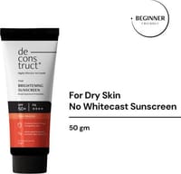 Deconstruct Fluid Brightening Sunscreen with spf 50+ Prevents 50gm_img_2