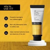 deconstruct Sunscreen - SPF 55+ PA+++ Lightweight Gel Sunscreen 50ml_img_1