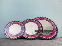 পাতাবাহার আয়না ৩ সাইজ ৩ পিসের সেট_img_1