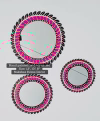 পাতাবাহার আয়না ৩ সাইজ ৩ পিসের সেট_img_2