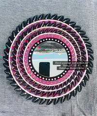 পাতাবাহার আয়না ৩ সাইজ ৩ পিসের সেট_img_3