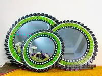 পাতাবাহার আয়না ৩ সাইজ ৩ পিসের সেট_img_0