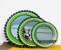 পাতাবাহার আয়না ৩ সাইজ ৩ পিসের সেট_img_2