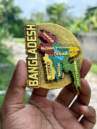 Bangladesh Map Fridge Magnet_img_0