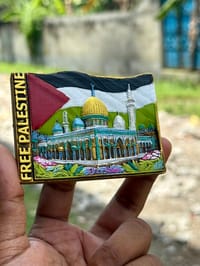 Free Palestine Fridge Magnet_img_0
