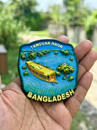 Tanguar Haor Fridge Magnet_img_0
