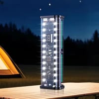 Fast Charging 6PCS 18650 Battery Power Bank Case with White LED Light_img_2