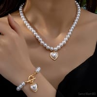Luxury Pearl Necklace & Bracelet_img_0