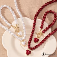 Luxury Pearl Necklace & Bracelet_img_2