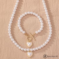 Luxury Pearl Necklace & Bracelet_img_3