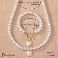 Luxury Pearl Necklace & Bracelet_img_4