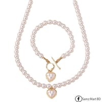 Luxury Pearl Necklace & Bracelet_img_5