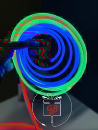 GearUP NRGB50 5 Meter RGB Neon Light with App & Remote Control_img_1