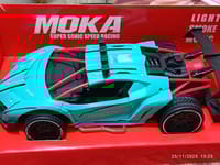 MOKA Super Sonic Smoke Racing Car – Light, Music & Real Smoke Effect | High-Speed Sports RC Car_img_3