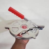 Modern Innovator Manual High Grade Stainless Steel Puri Press Maker Ruti Making Press Machine Khakhra,Thepala Roti Machine_img_3