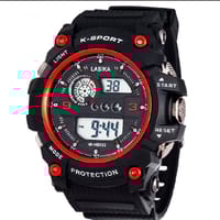 Premium LASIKA Digital Silicone Watch for Men - Stylish & Durable Timepiece_img_3