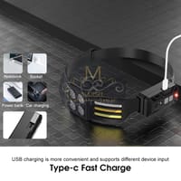 💥Outtobe COB Multifunctional Headlamp_img_1