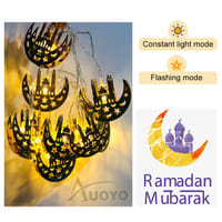 💥Auoyo 20 LED Eid Mubarak Lights_img_3