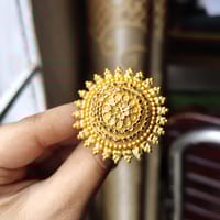 Royal Antique Sunflower Ring_img_3
