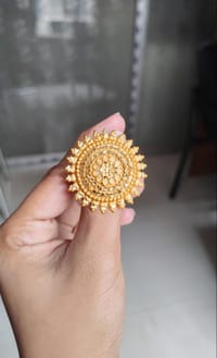 Royal Antique Sunflower Ring_img_4