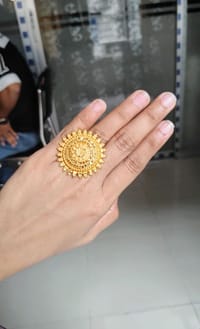 Royal Antique Sunflower Ring_img_5