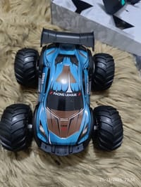30 Kilo per Hour -High-Speed Monster Stunt Truck – 360° Spin, Big Tyre, Rechargeable RC Car_img_2