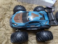 30 Kilo per Hour -High-Speed Monster Stunt Truck – 360° Spin, Big Tyre, Rechargeable RC Car_img_3
