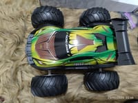 30 Kilo per Hour -High-Speed Monster Stunt Truck – 360° Spin, Big Tyre, Rechargeable RC Car_img_5