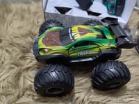 30 Kilo per Hour -High-Speed Monster Stunt Truck – 360° Spin, Big Tyre, Rechargeable RC Car_img_6
