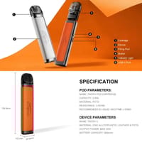 Kumiho THOTH C Pod System Kit 900mAh 2ml_img_2