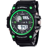 Premium LASIKA Digital Silicone Watch for Men - Stylish & Durable Timepiece_img_1