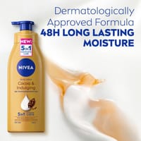 NIVEA 5 In 1 Cocoa Butter Body Lotion 400ml_img_2