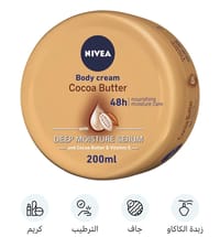 Nivea Body Cream Cocoa Butter 48h 200ML_img_1