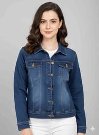 Ladies Premium Denim Jacket_img_0