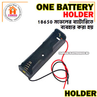 3.7V / 4.2V 18650 One Lithium Battery Storage Case Box Holder_img_0
