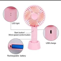 USB Mini Rechargeable Fan_img_3