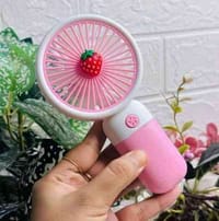 Mini Portable Rechargeable Fan_img_1