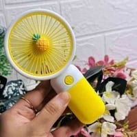 Mini Portable Rechargeable Fan_img_2