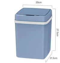 【Limited-time offer】 12L Intelligent Trash Can Automatic Sensor Dustbin Sensor LED Electric Waste Bin Home Rubbish Can For Kitchen Bathroom Garbage_img_2