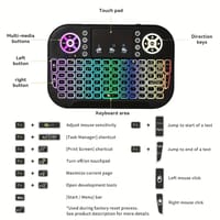 Mini Portable Keyboard With Touchpad_img_1