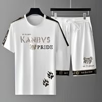 Combo Half T-Shirt And 3 Quarter Pants For Man_img_0