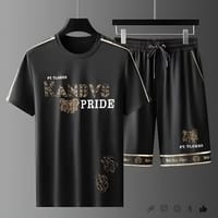 Combo Half T-Shirt And 3 Quarter Pants For Man_img_0