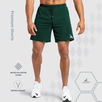 7" Micro Rich Premium Shorts - Dark Green_img_0