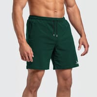 7" Micro Rich Premium Shorts - Dark Green_img_1