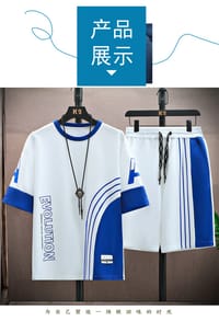 Combo Half T-Shirt And 3 Quarter Pants For Man_img_0