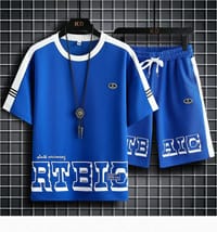 Combo Half T-Shirt And 3 Quarter Pants For Man_img_0