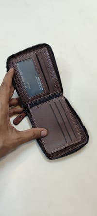 china Men bense Leather Wallet_img_1